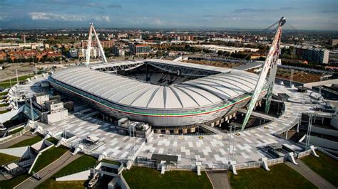Juventus Stadion komplexum felülnézet