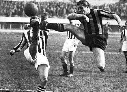 Giuseppe Meazza és Weisz Árpád