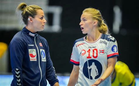 Nora Mörk, kézilabda sztár akcióban