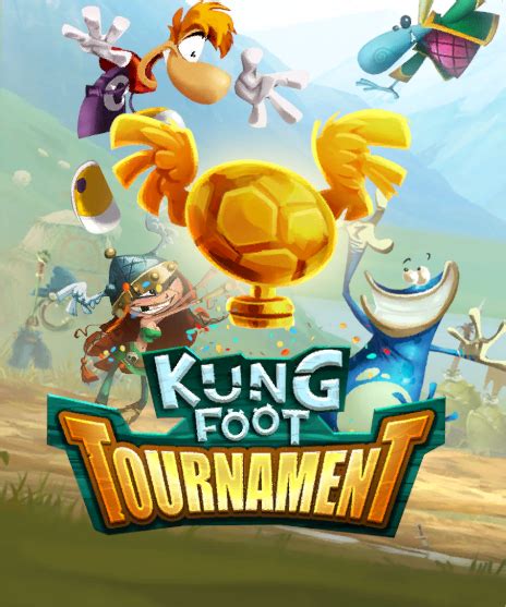 Rayman Legends Kung Foot minijáték