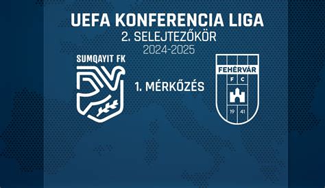 Konferencia Liga 2024/2025-ös szezon menetrendje