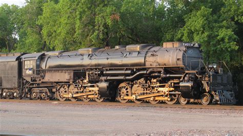 Union Pacific Challenger és Big Boy gőzmozdonyok