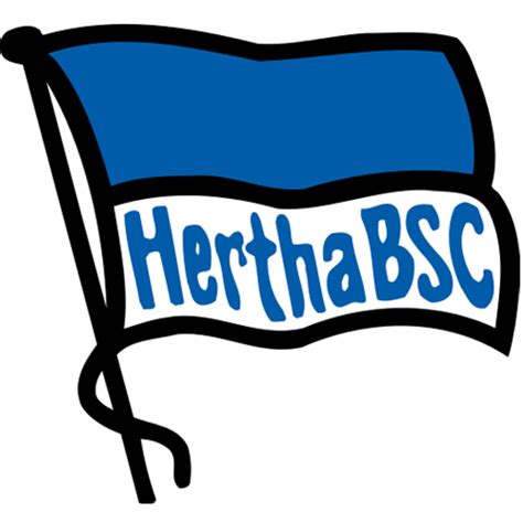 Hertha BSC játékosok örülnek egy gólnak