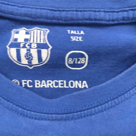 FC Barcelona gyerek póló különböző méretekben
