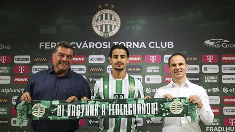 A Fradi új igazolásai a csapatbemutatón