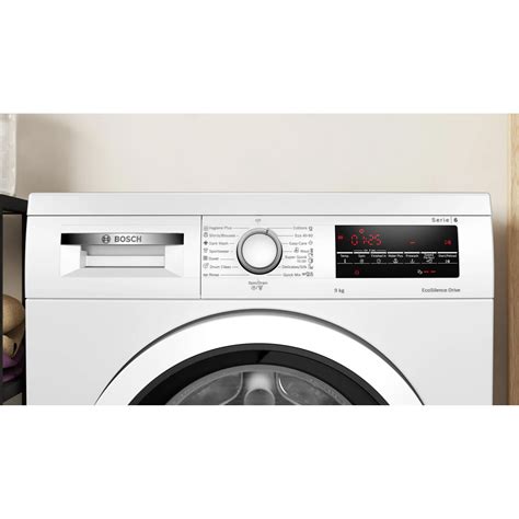 Bosch mosógép termékcsaládok: Serie 2, 4, 6, 8
