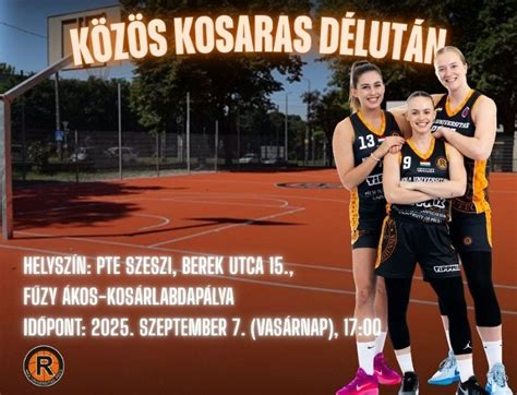 U23-as kosaras a pályán