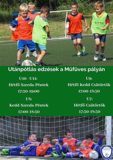 Jászberényi FC utánpótlás edzés