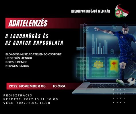 Adatelemzés a futballban
