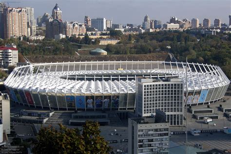 Az Olimpiai Stadion, Kijev