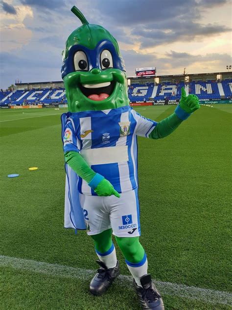 A CD Leganés kabalája, Pepino az uborka, szuperhős köpenyben