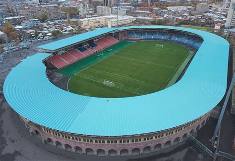 Vazgen Szargszjan Nemzeti Stadion Jerevánban