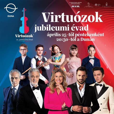 Virtuózok logó és fiatal zenészek