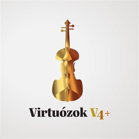 Csoportkép a Virtuózok finalistáiról és műsorvezetőkről