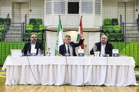 Kubatov Gábor, a Ferencvárosi Torna Club elnöke