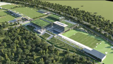 A Népligeti Sportközpont látványterve
