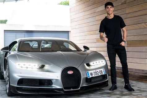 Cristiano Ronaldo Bugatti kollekciója