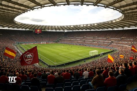 Stadio Olimpico éjszakai fényekben