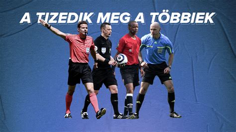 Játékvezetői döntés a futballpályán