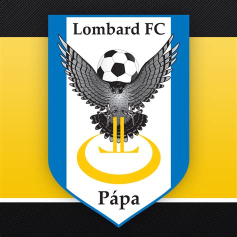 A Lombard Pápa FC logója és címere