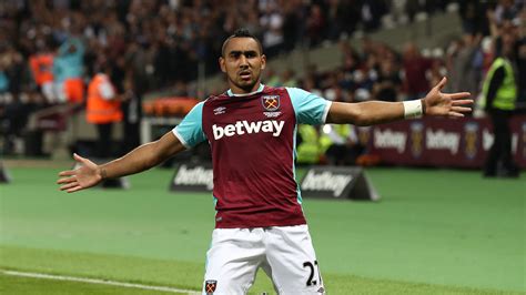 Dimitri Payet a West Ham mezében