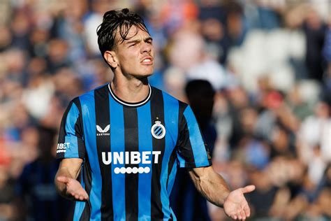 Joel Ordónez az FC Bruges mezében