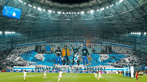 Olympique Marseille szurkolók