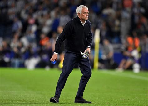José Mourinho az FC Porto edzőjeként a Bajnokok Ligája döntőjében