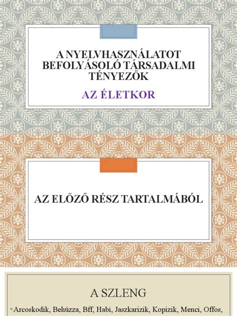 A rúgás erejét befolyásoló tényezők