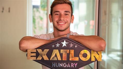 Herczeg-Kis Bálint az Exatlon Hungary harmadik évadának győzteseként