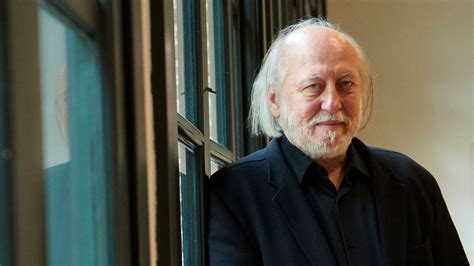 Krasznahorkai László portréja vagy a Nobel-díj átvétele pillanatának illusztrációja