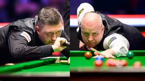 John Higgins portréja a Masters győzelme után