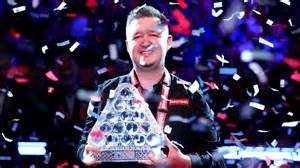 Kyren Wilson a Masters elődöntőjében