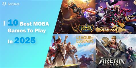 Különböző MOBA játékok logói
