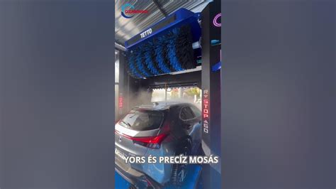 Modern automata autómosó belső nézete