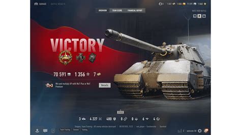 World of Tanks Kiképzőtábor menü és oktatópálya