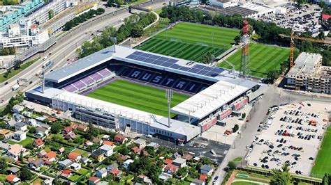 A Generali Arena látképe Prágában