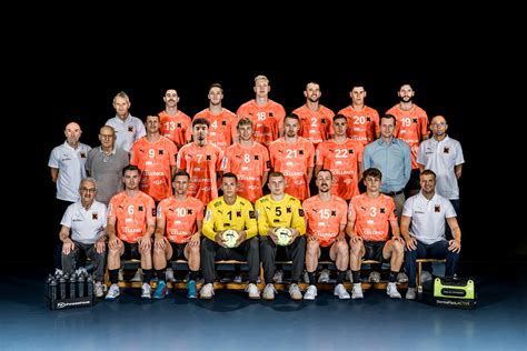 A Kadetten Schaffhausen csapatának mérkőzése