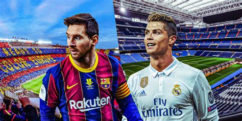 Cristiano Ronaldo és Lionel Messi rivalry