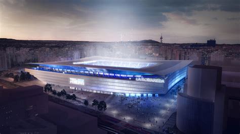 A La Romareda stadion az 1950-es évek végén