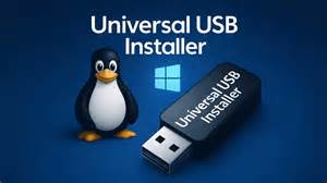 Universal USB Installer program felülete