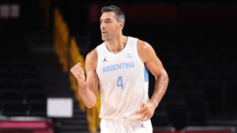 Luís Scola, az argentin legenda akcióban a kosárlabda-világbajnokságon