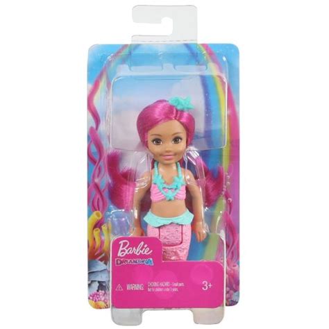 Barbie Dreamtopia Chelsea baba és kiegészítők
