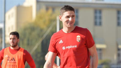 Gera Zoltán a magyar válogatott mezében