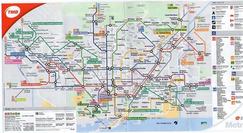 Barcelona El Prat reptér közlekedési lehetőségek térképe