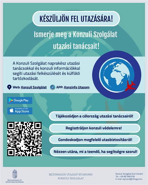 Konzuli Szolgálat információs logó