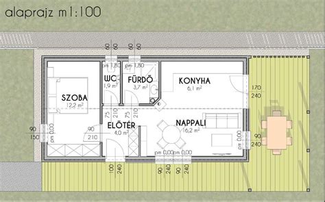Kézilabdapálya alaprajza méretekkel és biztonsági zónákkal