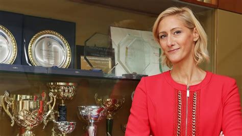 Pálinger Katalin egy védés után
