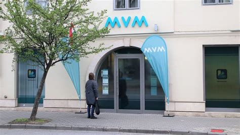 MVM váci ügyfélszolgálati iroda bejárat