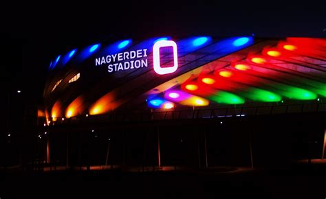 Modern egészségügyi létesítmény a Nagyerdei Stadionnál